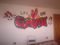 LIVERPOOL FC MURAL