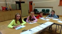 Kids Cartooning Workshops / Classes by Jarla Duffy, Donegal Cartoons, Ireland