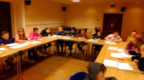 Kids Cartooning Workshops / Classes by Jarla Duffy, Donegal Cartoons, Ireland