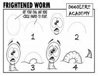 FRIGHTENED WORM