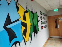 GYM ART/MURALS