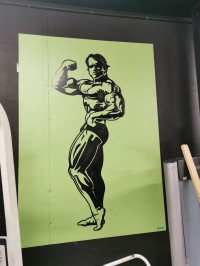 GYM ART/MURALS